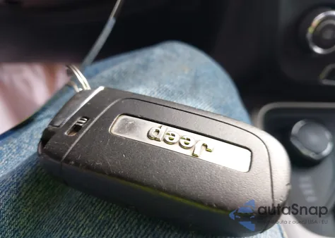 2017 Jeep Compass Sport z USA, uszkodzony, nr VIN 3C4NJDABXHT631203